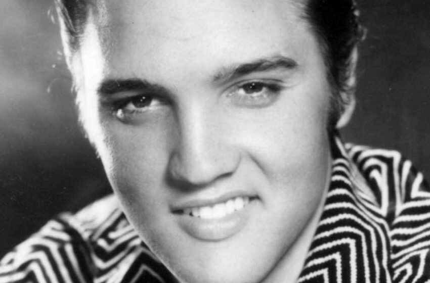  La Hija Fallecida de Elvis Presley se Parece Tanto a un Joven Elvis con sus ‘Profundos Ojos’ en una Foto Nunca Antes Vista