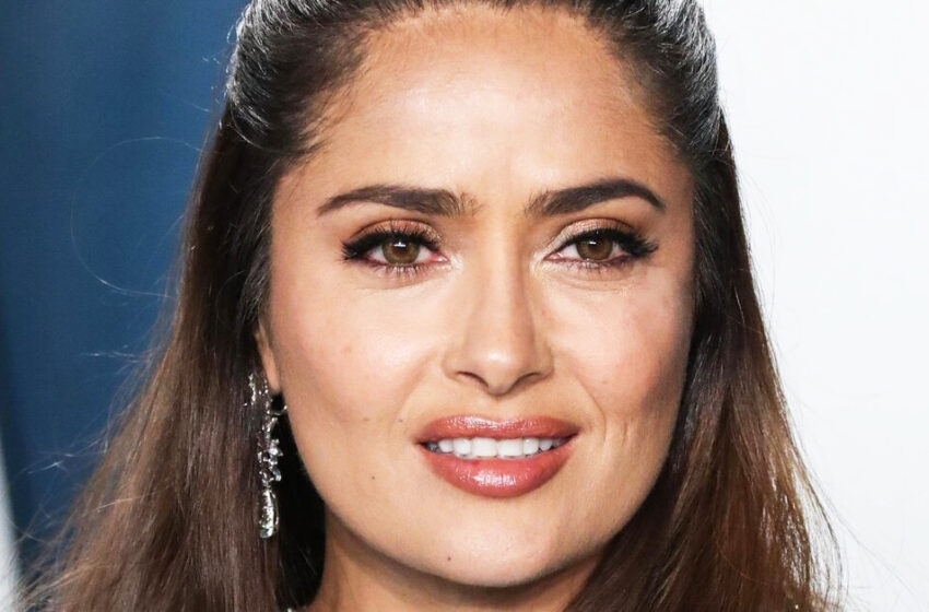  “¡Increíble parecido con mamá!”: La hija de 15 años de Salma Hayek cautivaba a los fanáticos de su madre estrella