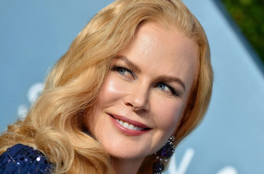  La imagen de Nicole Kidman, de 55 años, luciendo un vestido mini, alcanzó un millón de “me gusta” en Instagram en cuestión de horas