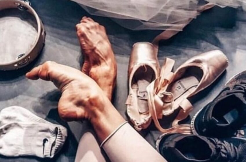  Cómo se ve el lado oculto del elegante y hermoso arte del ballet