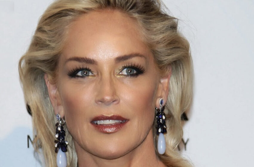  Como una estudiante. Sharon Stone, de 65 años, apareció en traje de baño en Instagram