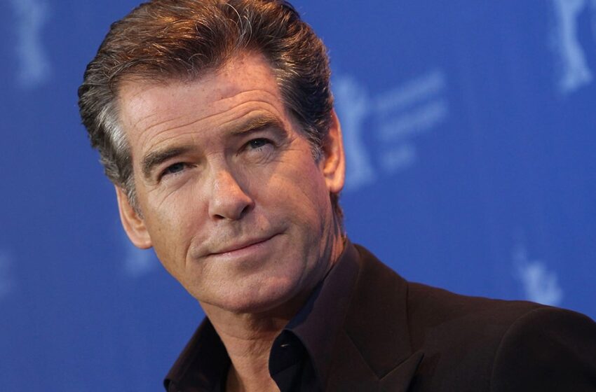  “Pese a su apariencia, él adora a su esposa”: ¡Pierce Brosnan y su esposa de 100 kgs fueron capturados por los paparazzi!