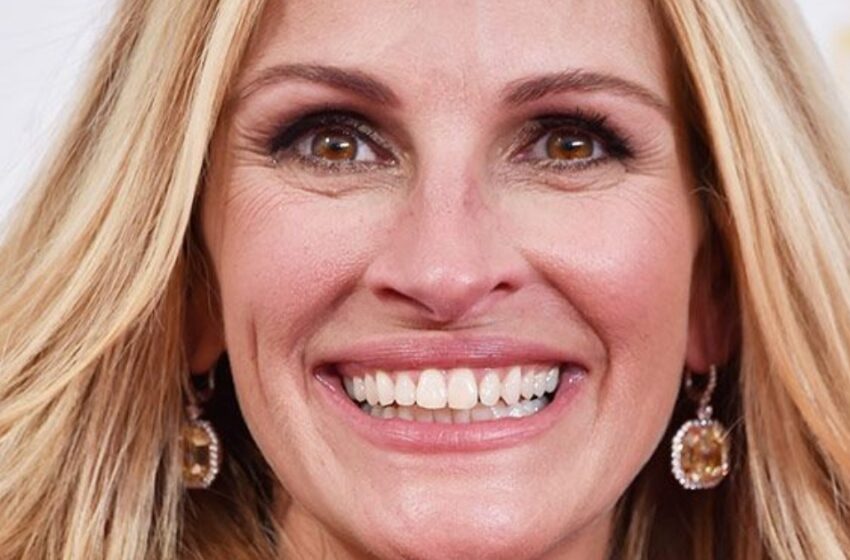  “Un viejo y su vieja”: ¡Las fotos de Julia Roberts con su esposo se han difundido por toda la red!