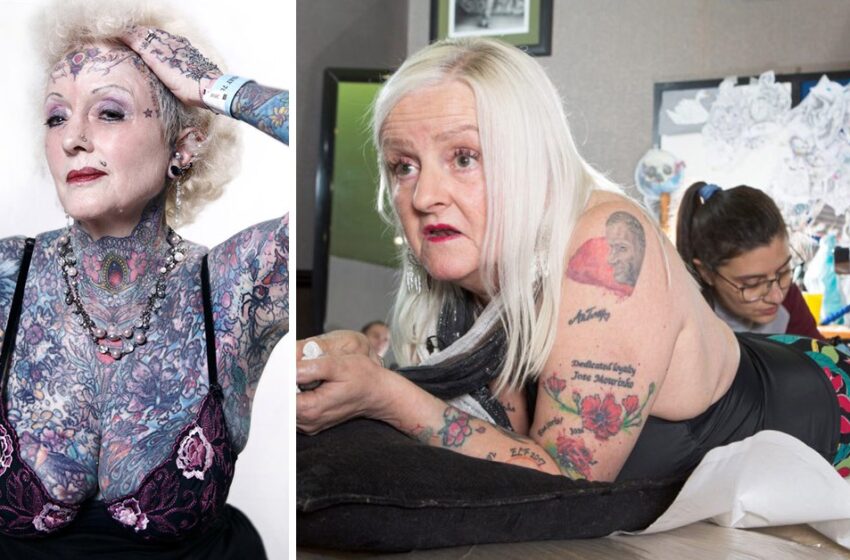  “Se vuelven opacos, se desdibujan o se modifican por completo”: ¿Cómo cambian los tatuajes con el tiempo?
