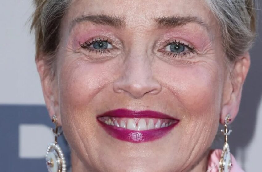  “Una Abuela Canosa con Pañuelo en la Cabeza”: ¡Sharon Stone Sorprendió a sus Fans con su Inusual Apariencia!