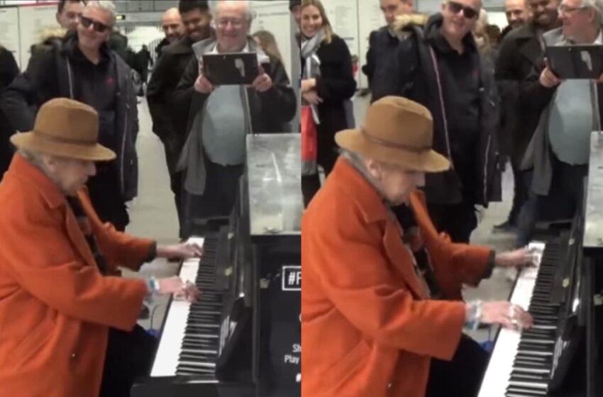  “Se burlaban de la anciana cuando estaba a punto de tocar el piano”: ¡Cuando comenzó a tocar el piano, todos le dieron una ovación de pie!