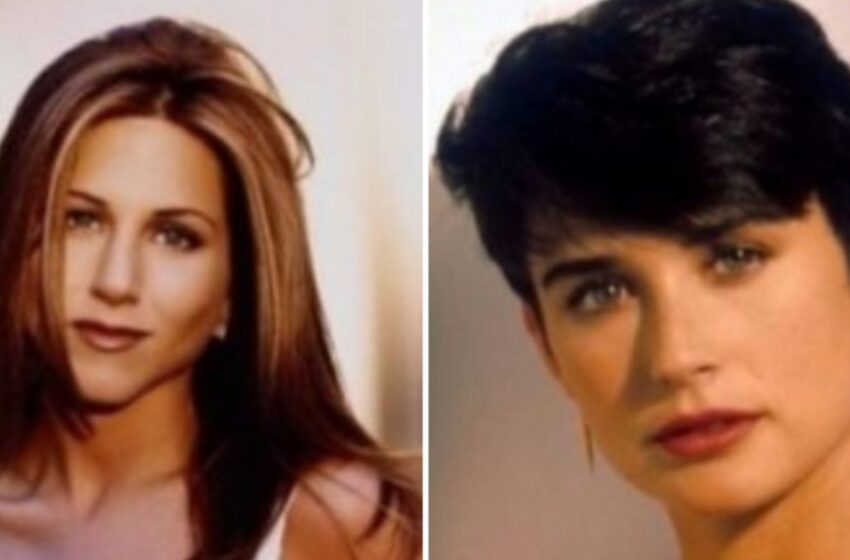  “Sin Photoshop y Filtros”: Fotos que demuestran que las estrellas de los 90 eran las más hermosas