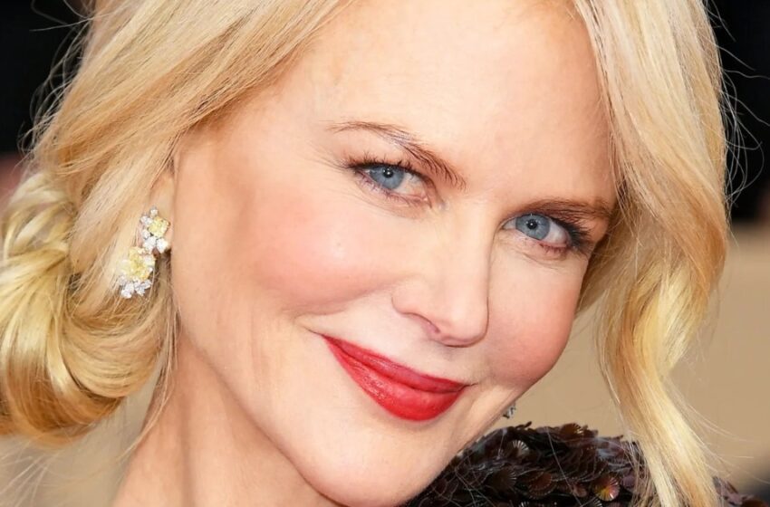  “La belleza ya no es la misma”: Nicole Kidman, de 54 años, se atrevió a mostrar sus fotos de vacaciones.