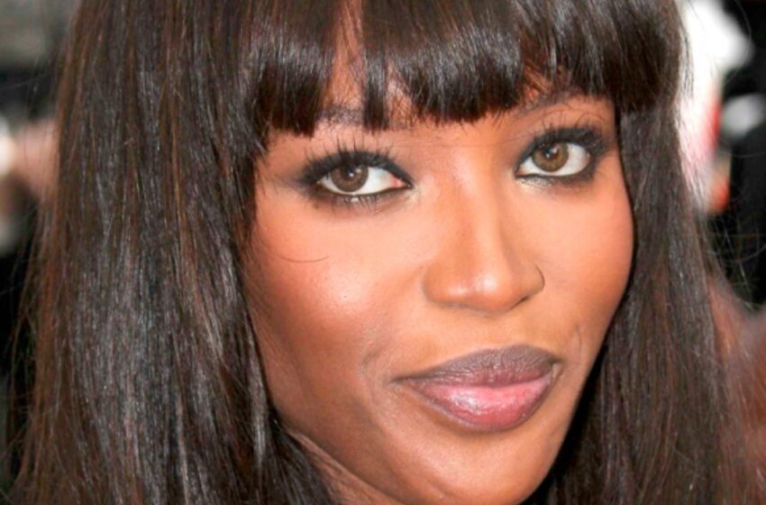  “¡Tan distinta en la vida real!” Los paparazzi compartieron fotos de Naomi Campbell sin peluca y sin maquillaje.