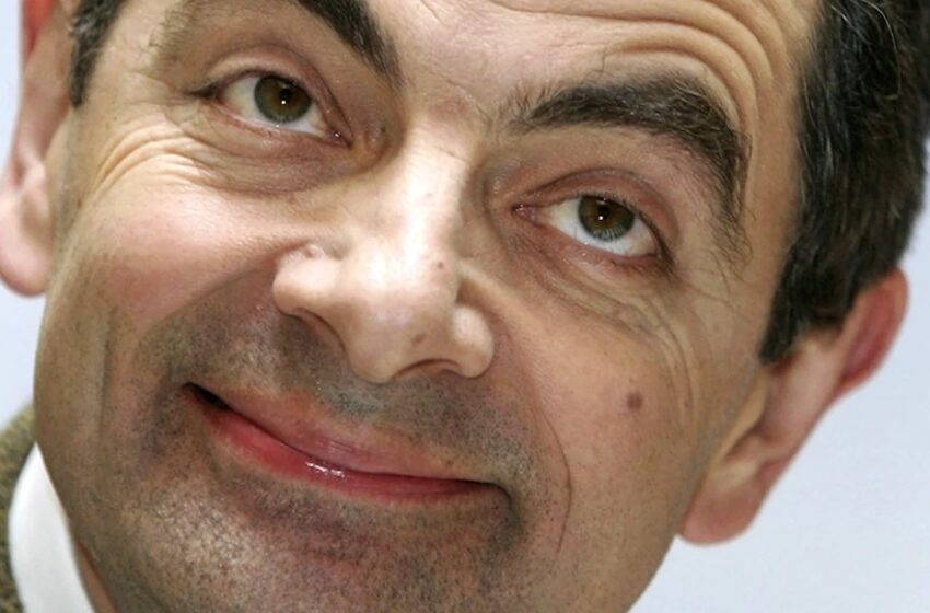  “Un hombre regordete de cabello gris”: El envejecido Mr. Bean fue captado por los paparazzi