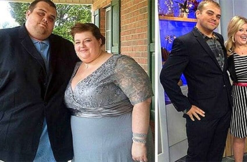  “Sufrían de exceso de peso toda su vida y perdieron más de la mitad de su peso”: ¡Increíbles fotos de las transformaciones de parejas con sobrepeso!