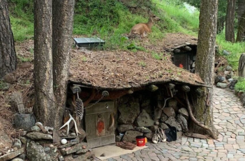  “El Hombre Decidió Cambiar su Estilo de Vida”: ¡Se Construyó una Excelente Casa en un Excavado y Compartió sus Fotos en la Red!