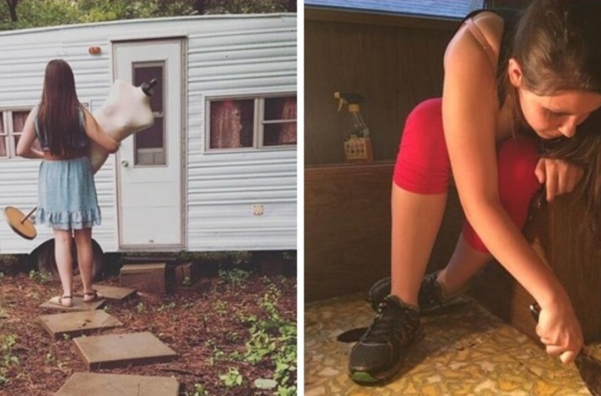 Un adolescente compró una autocaravana de 1974 y la renovó: ¡El resultado de la transformación te sorprenderá enormemente!