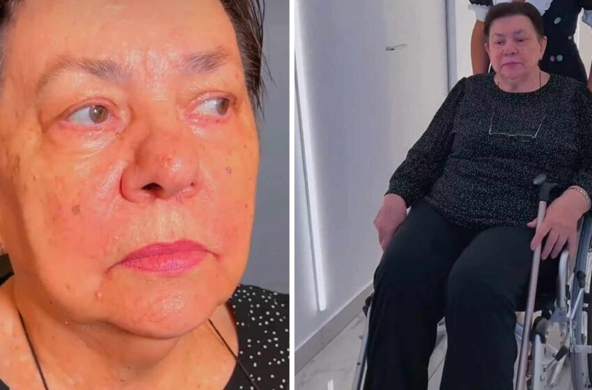 “Primer cambio de imagen en su vida”: ¡La famosa maquilladora transformó a una mujer con una “discapacidad” física para su 57º aniversario de boda!