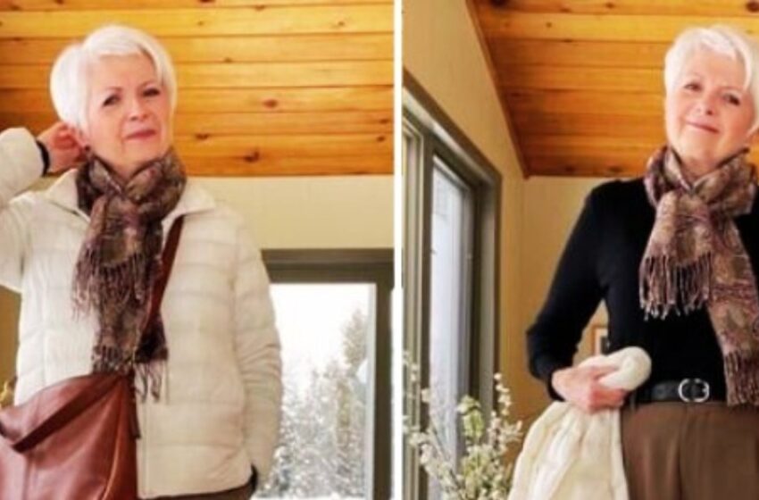 “¿Necesitas también algunos consejos?”: Ideas de imágenes elegantes y a la moda para mujeres de 60 años