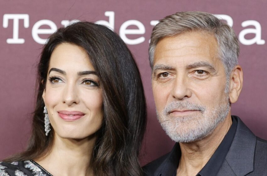  “¿Qué los hizo mudarse a otra casa?”: ¡La razón por la que George y Amal Clooney, con sus dos hijos, dejaron su mansión de $13 millones!