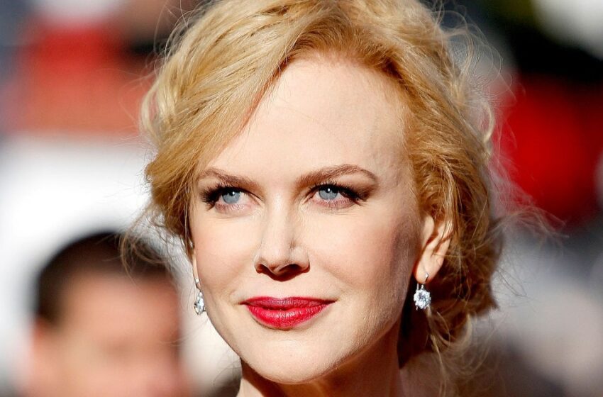  “Tejido fino y sin ropa interior”: ¡Nicole Kidman de 56 años fue capturada en la calle!