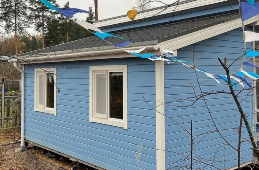 Este es definitivamente el país más cómodo: ¿Cómo es por dentro esta casa azul?