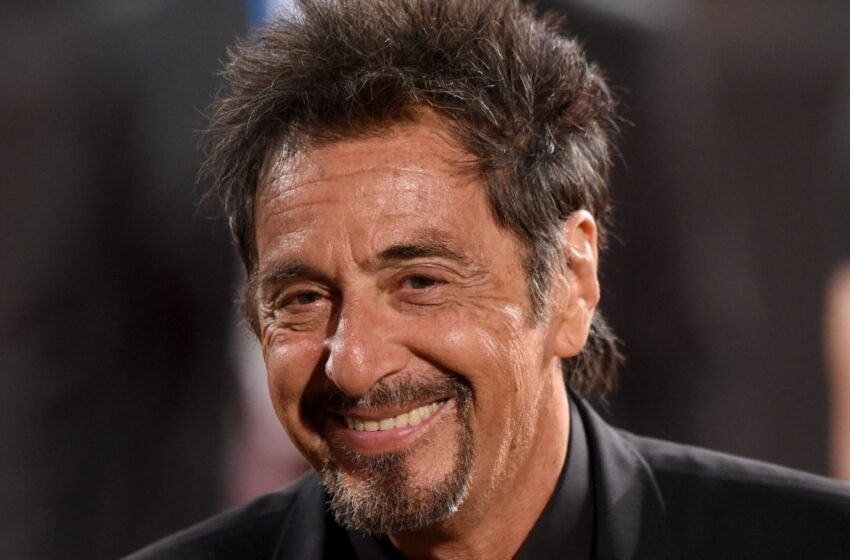  Al Pacino, padre a los 83, presume a su hijo junto a su joven pareja de 29 años