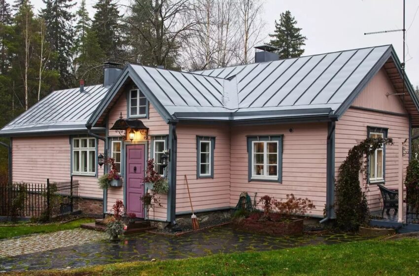 ¡Vive sola y a su aire! Esta es la “delicada” casa de la finlandesa de 65 años