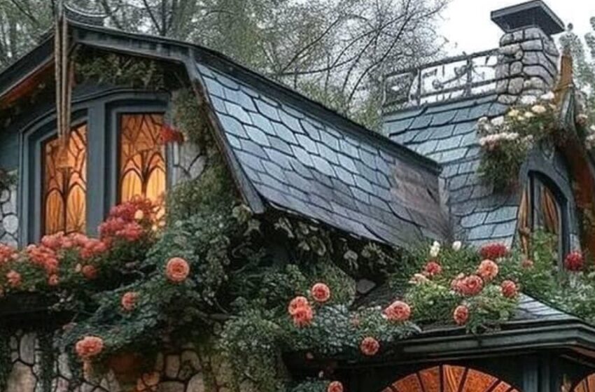 ¡La belleza y la imaginación no tienen límites!Disfruta de las fotos de estas casas chic diseñadas por inteligencia artificial