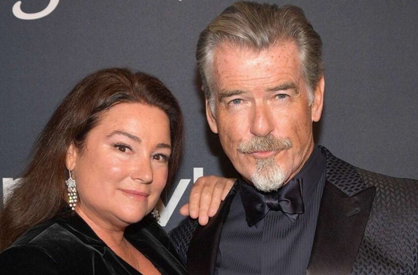  “Transformación de pérdida de peso”: ¡La esposa de Pierce Brosnan compartió una foto impresionante luciendo un vestido rosa entallado!