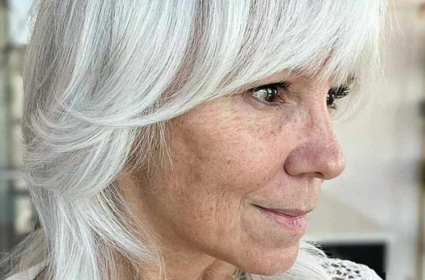 La moda no tiene restricciones de edad: ¡Peinados súper elegantes para mujeres mayores de 60 años!
