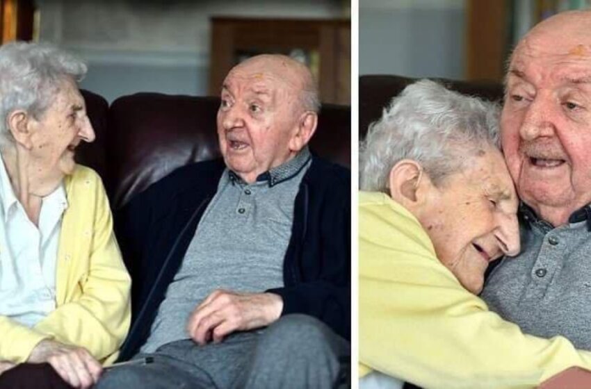 “Una historia de vida única”: ¡Una anciana de 98 años se mudó a una residencia de ancianos para cuidar a su hijo de 80 años!