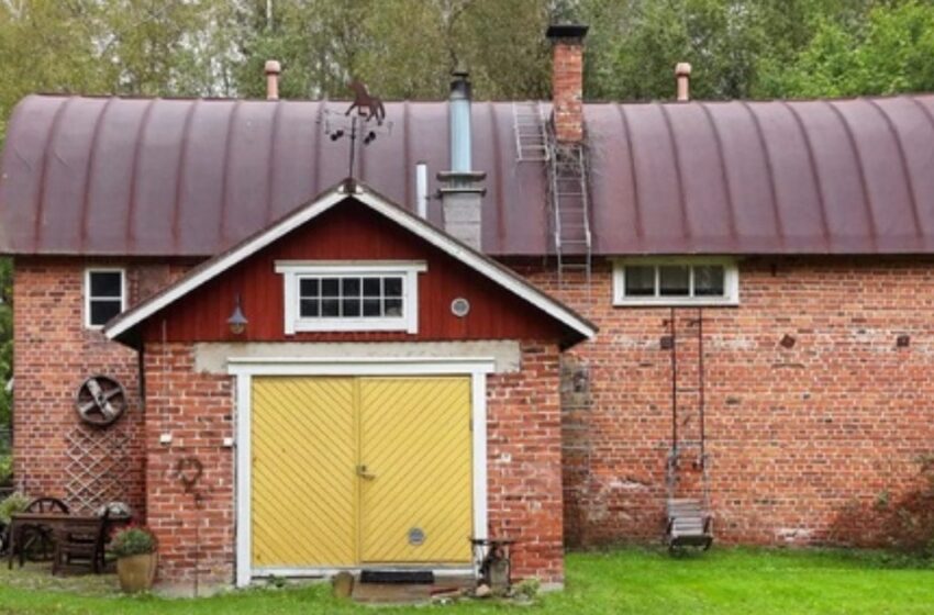  “Ella persiguió sus sueños a pesar de los desafíos”: ¡Una artista de 50 años de Finlandia vendió su hogar y compró un viejo molino abandonado para vivir!
