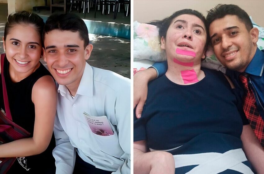  “Juntos Hasta Que la Muerte Nos Separe”: Un Esposo Dedica Todo su Amor y Cuidado a su Esposa – Una Mujer en Estado Vegetativo