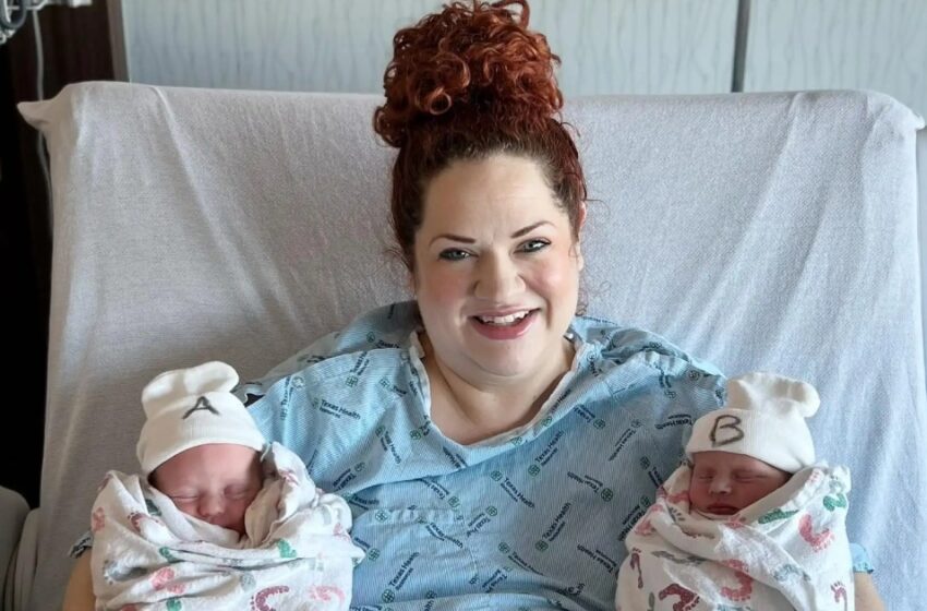 Los gemelos nacieron en diferentes días, en diferentes meses e incluso en diferentes años: una mujer contó su increíble historia