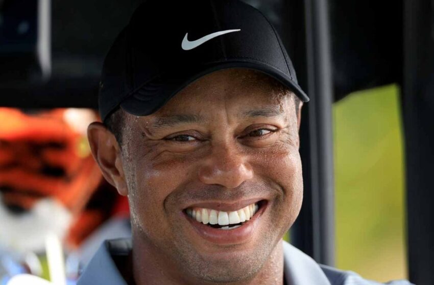  Tiger Woods en la ceremonia de entrega de premios a su hijo: ¿Por qué la estrella parecía “tan borracha”?