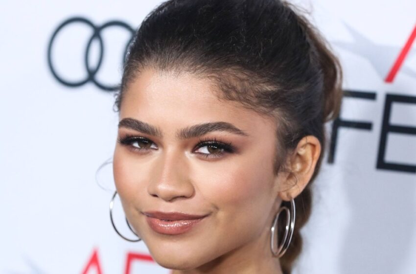  “No has visto nada igual”: ¡Zendaya apareció en la premiere de una película con un inusual atuendo plateado metálico!