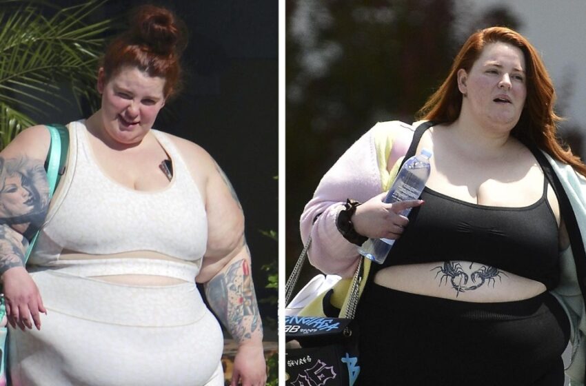 “Las Fotos Te Harán Querer Hacer Dieta”: Tess Holliday de 160 kg Compartió Fotos en Ropa Interior