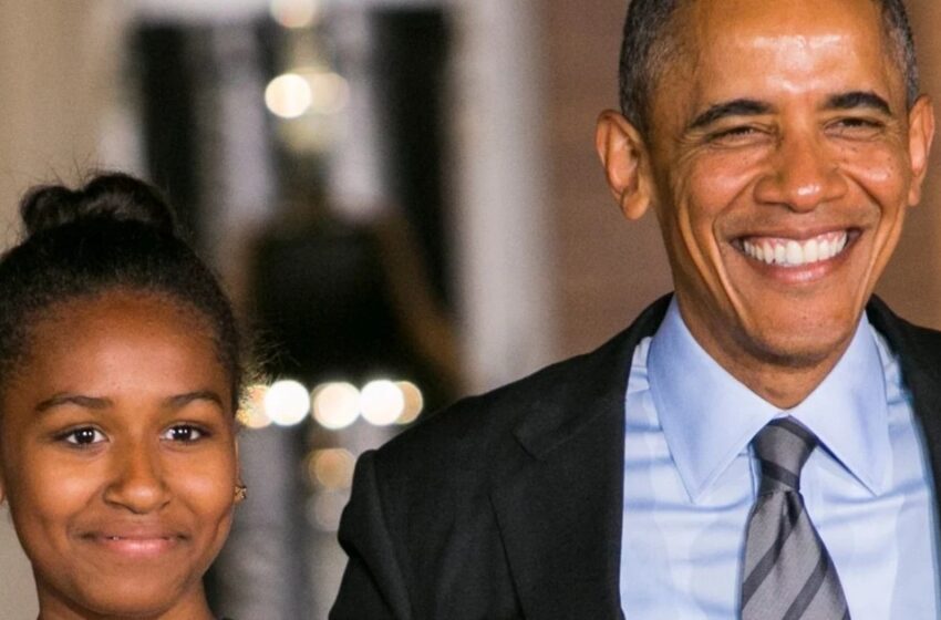  “Obesa y Desdichada”: ¿Cómo se ve la hija del ex presidente de los Estados Unidos, Barack Obama?