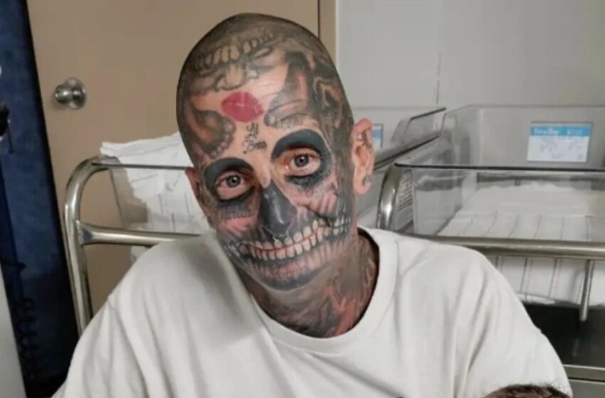 “Un Monstruo con 240 Tatuajes”: Un Joven Padre Fue Culpa de Ser un Mal Padre!