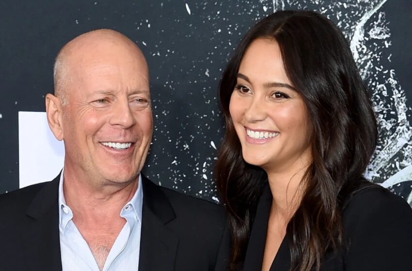  “¡Qué niña tan adorable!”: ¡La esposa de Bruce Willis, Emma Heming, mostró cómo luce su hija de 12 años!