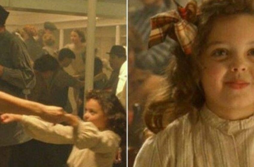 “Ella protagonizó con Leonardo DiCaprio a los 9 años: ¿Cómo luce la pequeña Cora de Titanic hoy?”