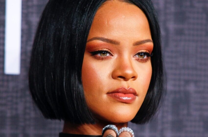  “Tuve que ponerme una peluca”: Rihanna se quitó la peluca, revelando un corte de pelo decepcionante – ¡Es difícil no reírse!