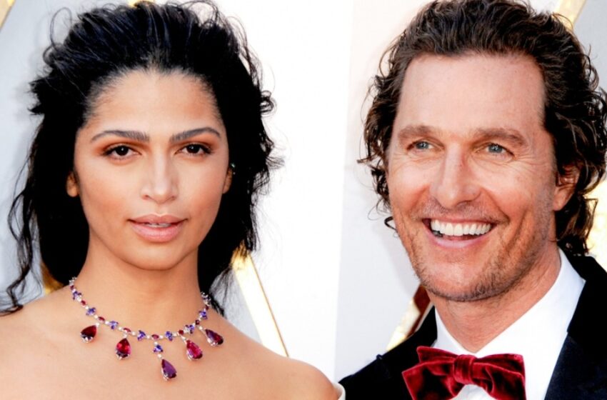  “Son el principal valor en mi vida”: ¿Cómo lucen la esposa e hijos de Matthew McConaughey?