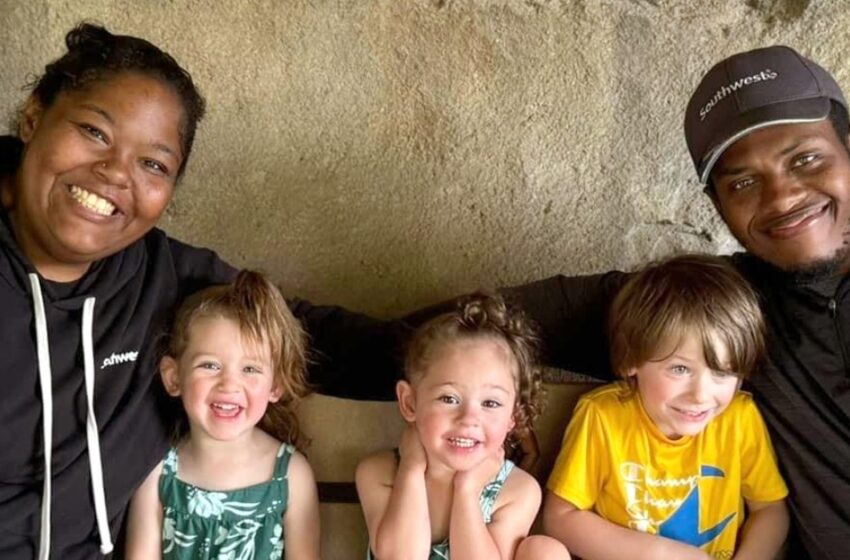 Una pareja negra no podía tener hijos, así que decidieron adoptar gemelas a través de donación de embriones. ¿Cuál fue su reacción al nacer dos niñas de piel blanca?
