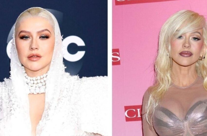  “La estrella recuperó su figura esbelta”: ¡Christina Aguilera, quien perdió la mitad de su peso, compartió fotos en ropa interior transparente!