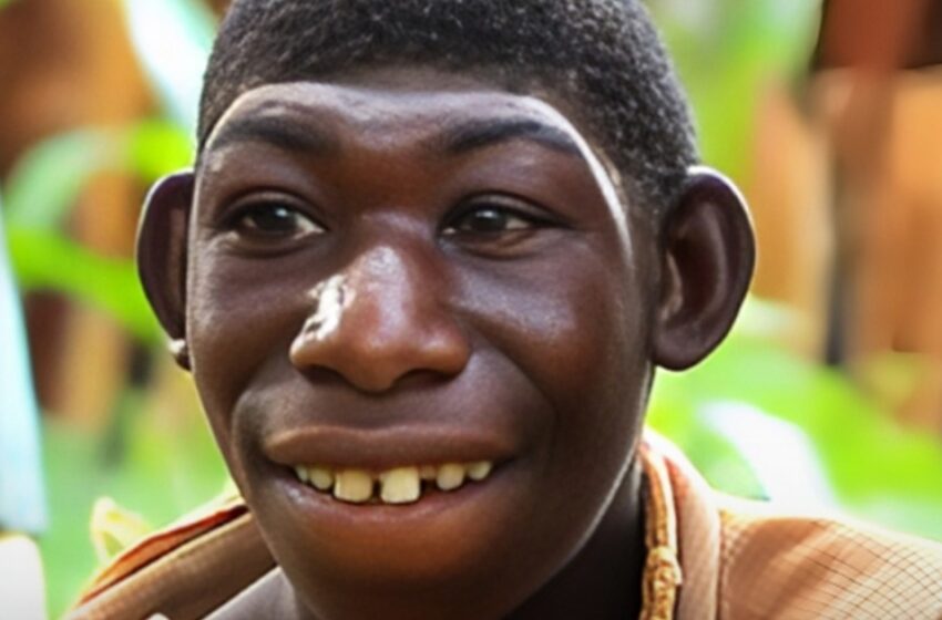 El chico se escondió en la jungla para evitar el ridículo y el acoso: ¿Cómo luce un Mowgli de la vida real?