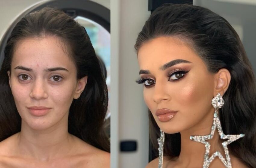  Este maestro del maquillaje transforma a mujeres en bellezas deslumbrantes con una verdadera varita mágica: ¡Las fotos de mujeres que confiaron en el maestro quedaron asombradas por el resultado!