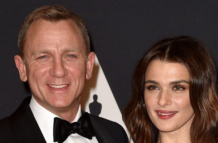  “La impresionante novia de Bond ya no es la misma”: Rachel Weisz fue captada en la calle sin maquillaje y sin peinado