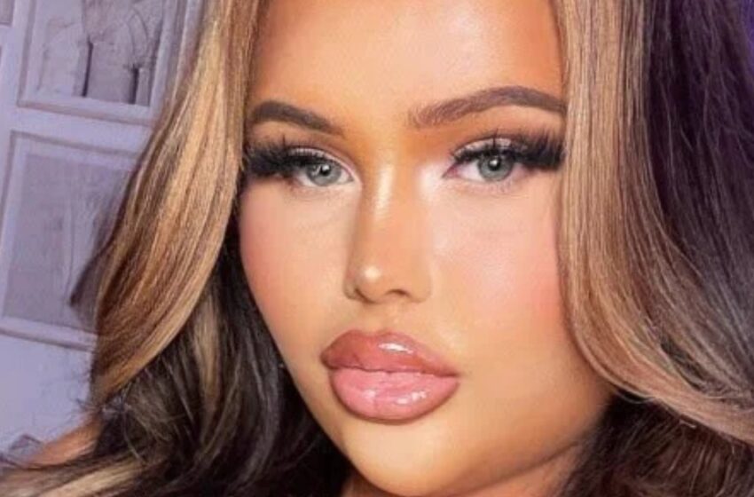 “Con maquillaje y sin maquillaje: dos personas completamente diferentes”: ¡La chica se mostró sin maquillaje y sorprendió a todos!