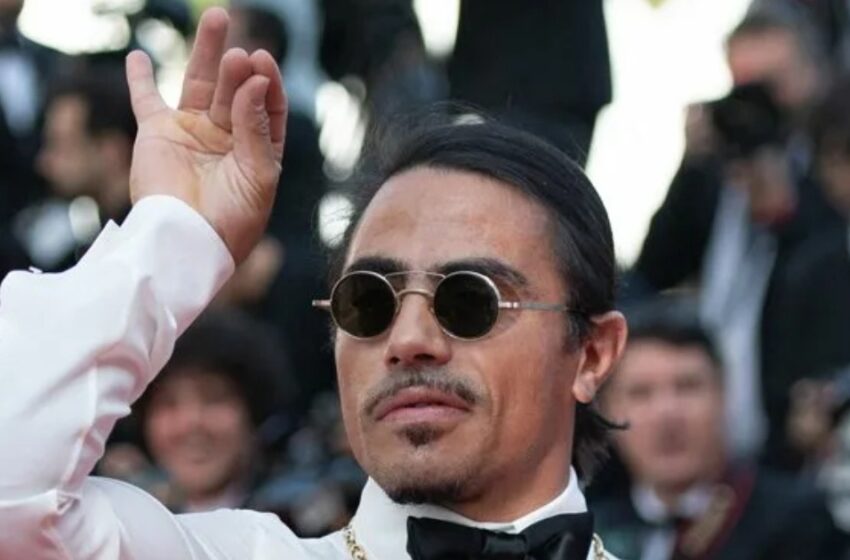  El famoso chef millonario mostró una foto del pasado: ¿cómo lucía antes de hacerse rico?