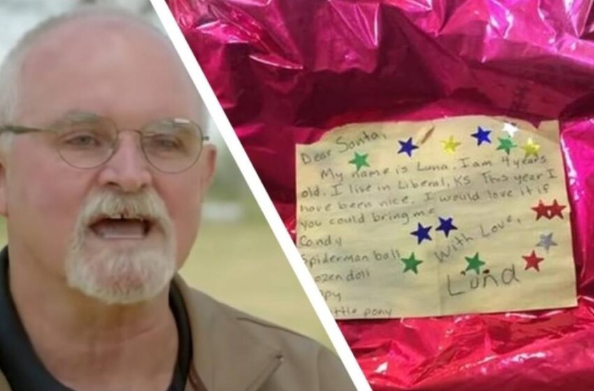 El hombre encontró globos con los deseos navideños de niños y decidió hacer sus deseos realidad: ¿Logró encontrar a los “escritores” de los deseos?
