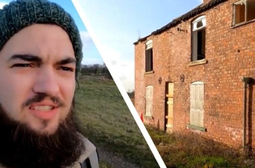 El chico se abrió paso en secreto hacia una casa abandonada: ¡simplemente quedó atónito por el repentino hallazgo en la sala de estar!