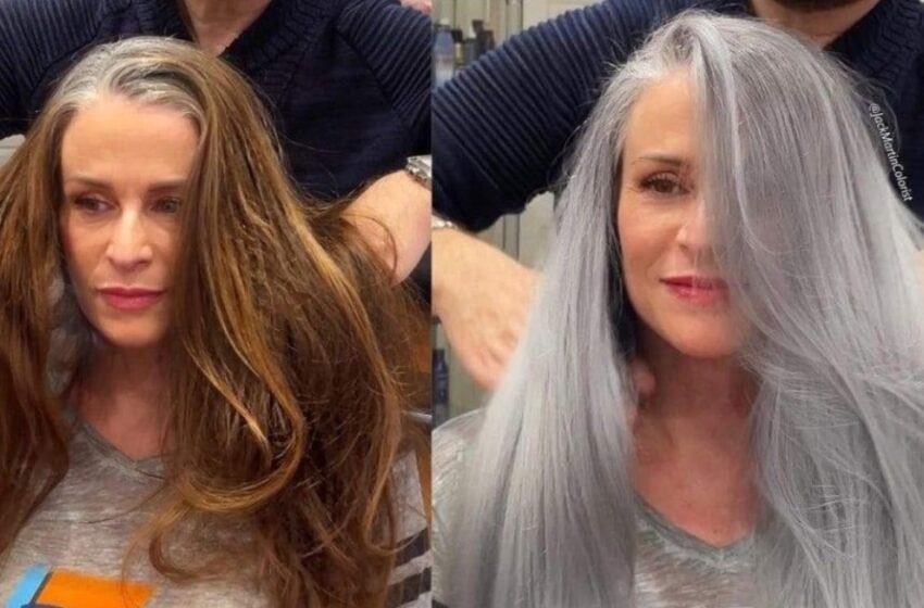 “A veces, el cabello gris incluso puede ser elegante: 10 mujeres que dejaron de teñirse el cabello y no se arrepintieron”